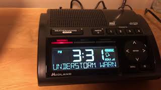 EAS Severe Thunderstorm Warning on NOAA Radios!! (9/7/2021) (EAS #70)