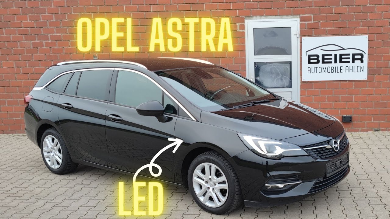 Opel Insignia B Sports Tourer LED AUT Business 