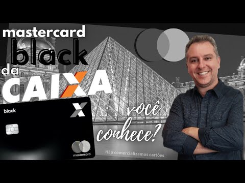 💳 MASTERCARD BLACK DA CAIXA, CARTÃO DE ALTA RENDA, VOCÊ CONHECE?🥇🥈