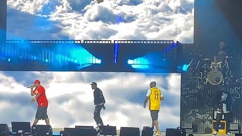 Wu-Tang - For Heaven’s Sake (Live in Tampa, FL 9-21-22) Inspectah Deck