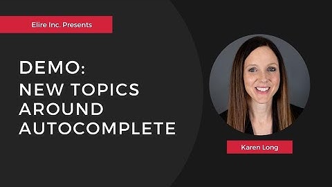 Oracle Cloud Autocomplete Demo