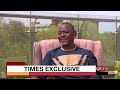 Times Exclusive With Nick Chakwera 27 August 2022