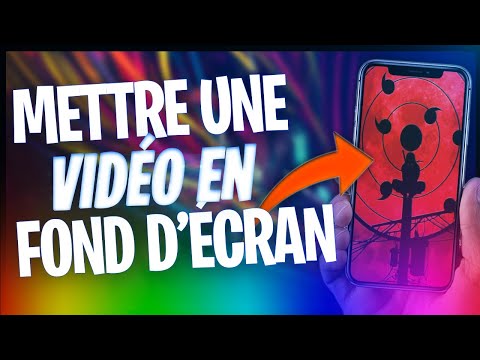 Comment mettre une vidéo en fond d’écran iphone