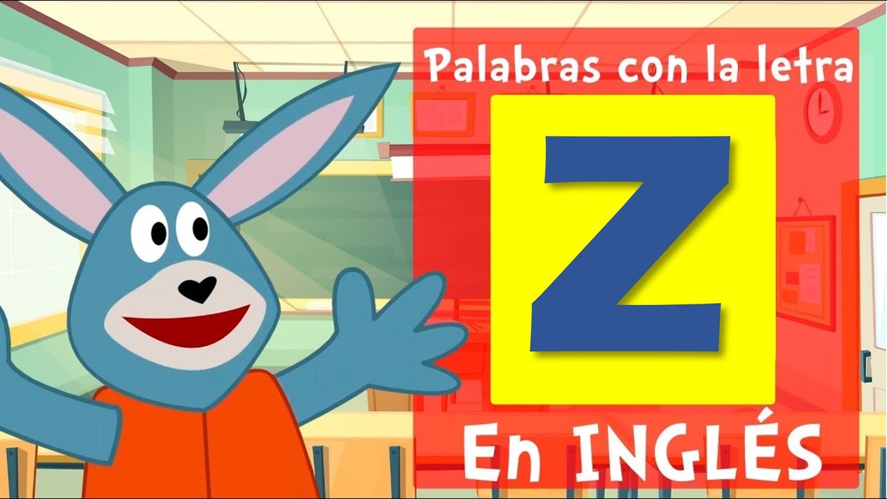 Palabras con la letra Z en INGLÉS para niños - thptnganamst.edu.vn