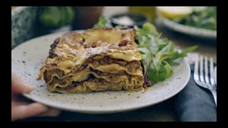 Klimatsmart vegetarisk lasagne - goda middagstips från Quorn