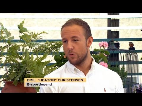 Möt en av Sveriges främsta e-sportare: Emil "HeatoN" Christensen - Nyhetsmorgon (TV4)