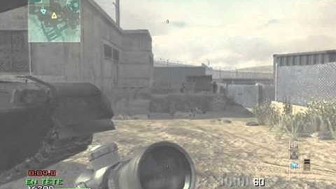 Flashcop collateral headshot au msr sur mw3