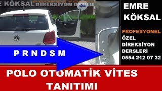 Trafi̇kte Araba Kullanmapolo Otomatik Vites Kisa Tanitimi- Emre Köksal Profesyonel Eği̇tmen