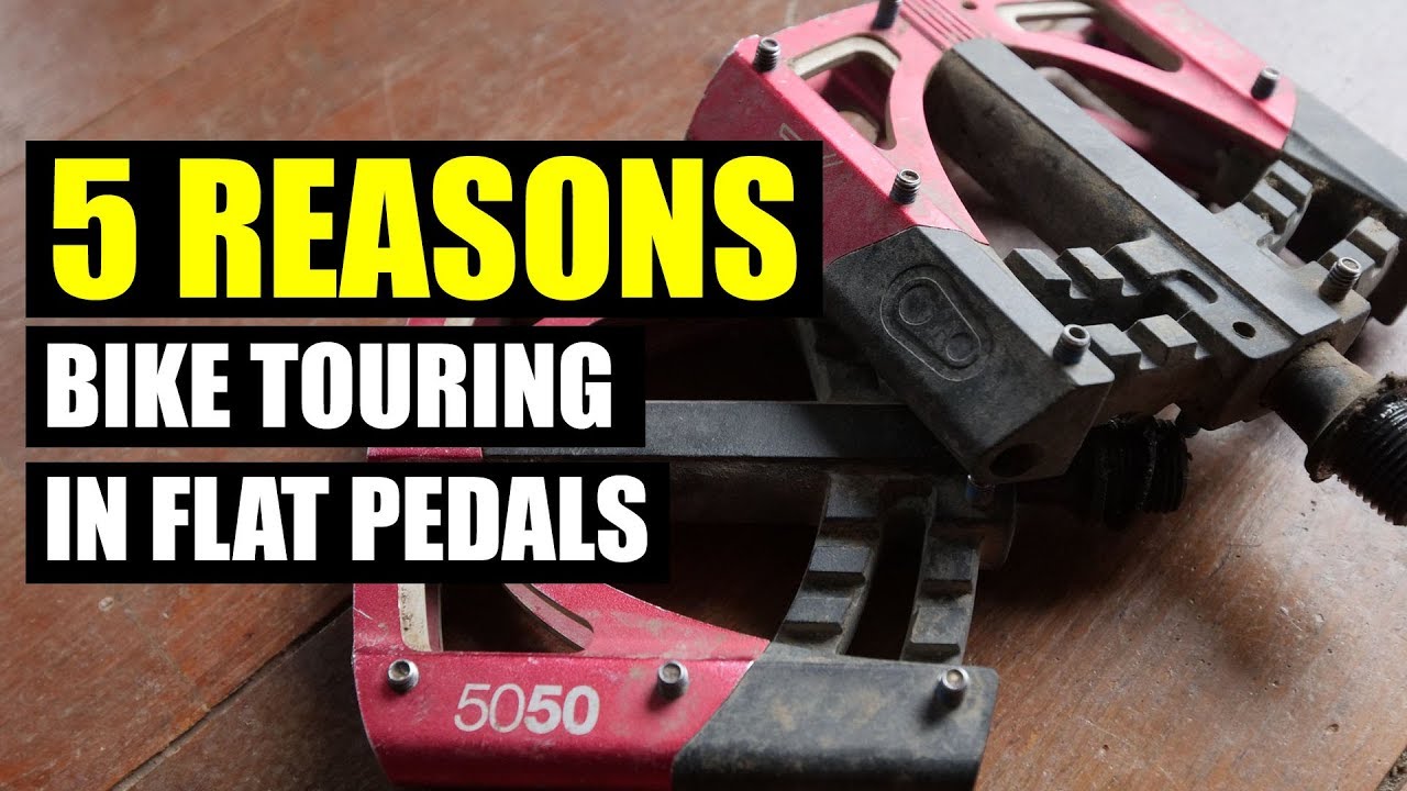 best flat pedals for commuting