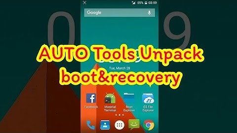 AUTO Tools boot&recovery