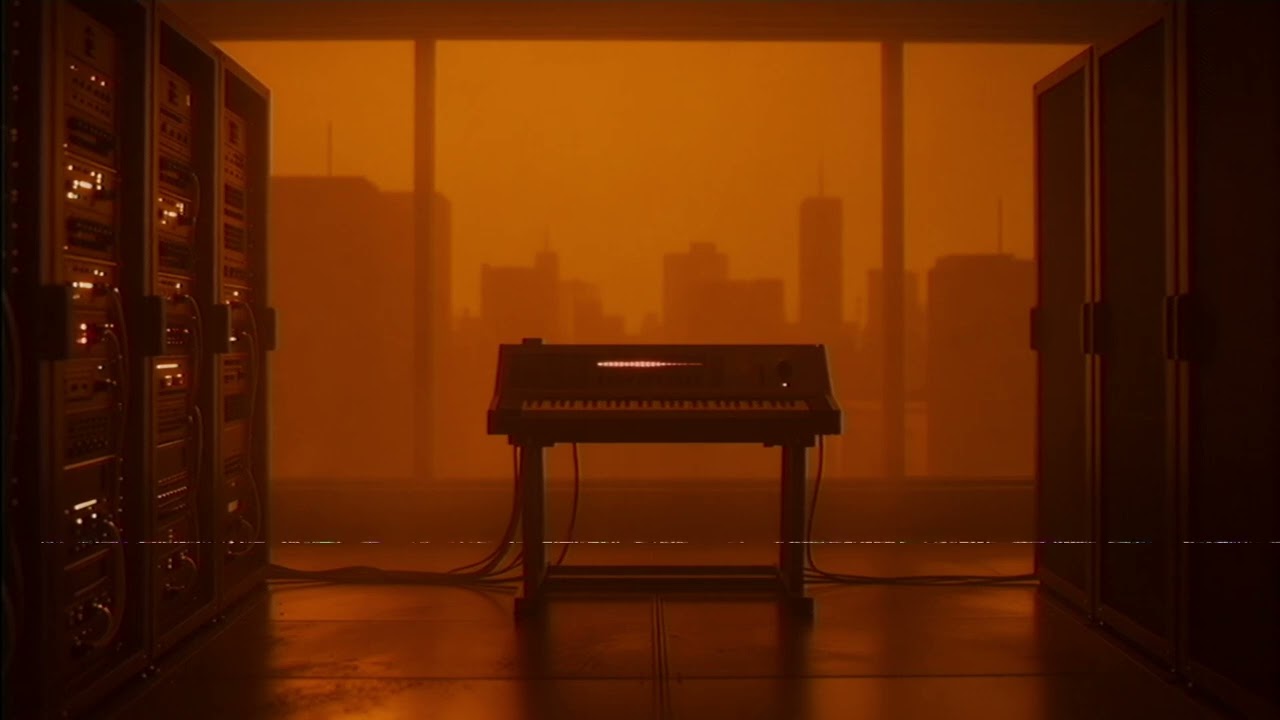 Phase 0 — Instrumental Dystopian Synthwave / Cyberpunk Ambient Mix