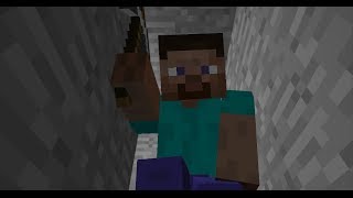 Mining Bedrock - Minecraft Animation