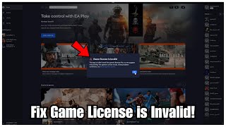 Battlefield 6 - How to Fix Game License is Invalid Battlefield 6 - How to Fix Game License is Invalid