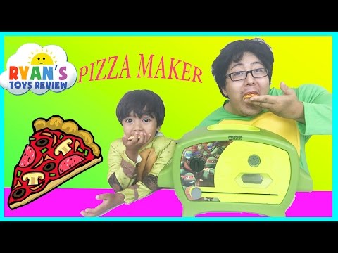 Teenage Mutant Ninja Turtles Pizza Oven Toys For Kids Family Fun Activity Ryan ToysReview