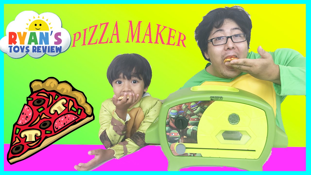 Teenage Mutant Ninja Turtles Pizza Oven Toys For Kids 