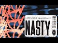 Nasty - 3 Are Legend &amp; Blasterjaxx [OFFICIAL VISUALIZER]