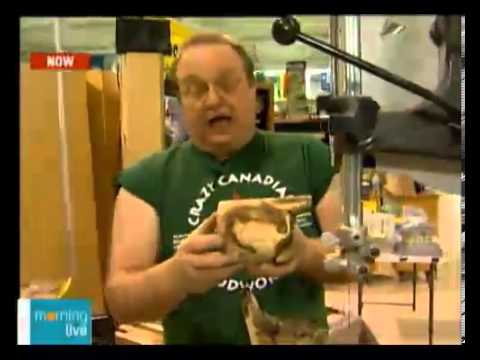 Hamilton Woodworking Show a woodworkers paradise - YouTube