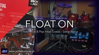 Float on demo - Trinity Rock & Pop Grade 1 drums