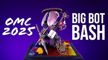 I made a Ninja Robot from Junk for BIG BOT BASH 2 and Original Mecha Contest - #BIGBOTBASH #OMC2025