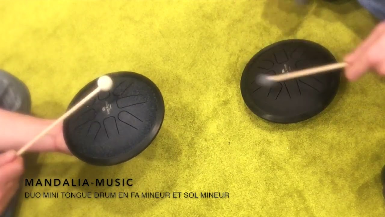 Choisir un Tongue Drum pour son enfant - musique facile