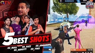 Epic! Manager Tora Strategi Pengalih Perhatian - 5 BEST SHOTS | ESPORTS STAR INDONESIA S3 GTV 2022