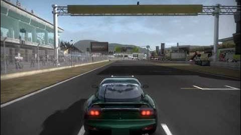 NFS Shift: RX7 Drift at Autopolis