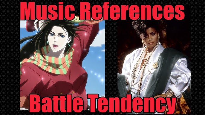 Music is a JoJo reference : r/Animemes