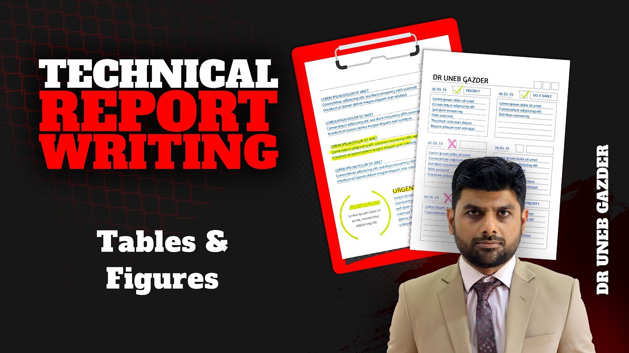 Table In Report 08 – Use of Tables and Figures in Technical Reports - YouTube