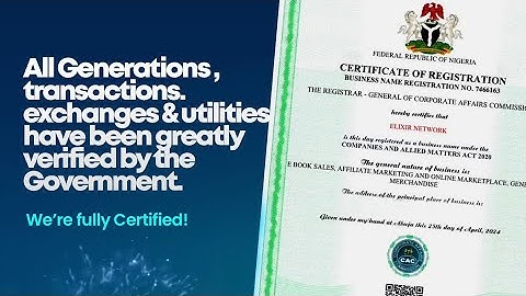 ELIXIR REVIEW: IS ELIXIRNet LEGIT? HOW DOES  ELIXIRNet.ng WORK? HOW DO I REGISTER ON ELIXIR?