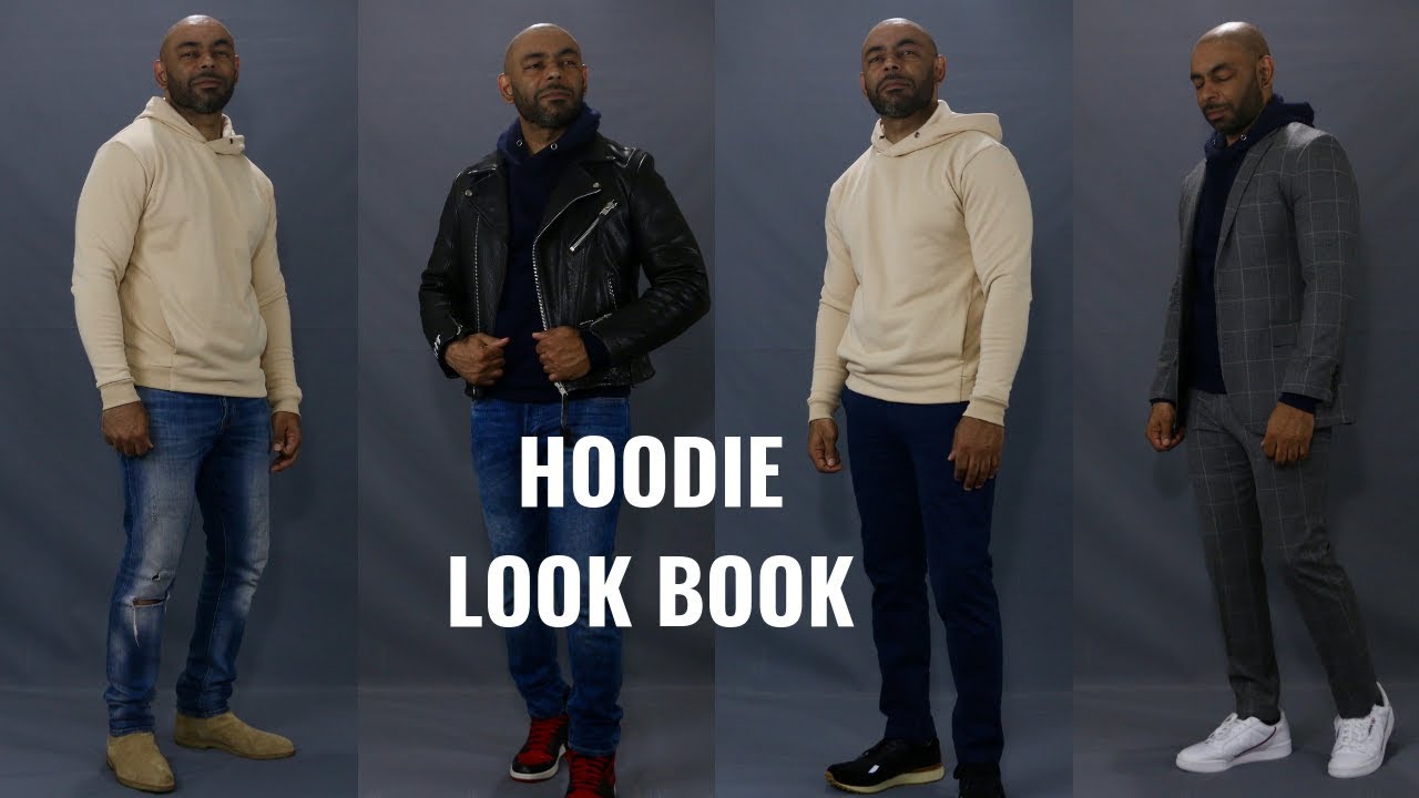 How To Wear A Hoodie 6 Different Ways - YouTube