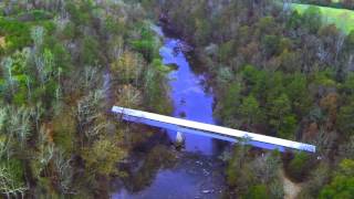 Video Background - Covered Bridge