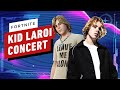 Fortnite full kid laroi wild dreams concert event gameplay