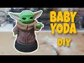 3D Printed Baby Yoda from The Mandalorian | DIY