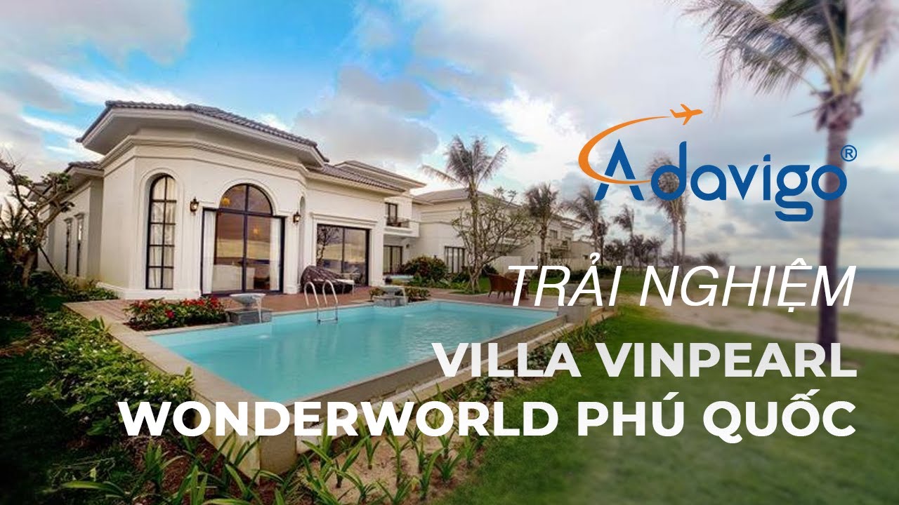 vinpearl discovery Update 2022 VILLA VINPEARL DISCOVERY WONDERWORLD PHÚ QUỐC