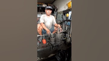 Easy Crankshaft Assembly – Simple & Precise Method! #crankshaft #youtubeshorts