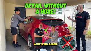How To Rinseless Wash ANY Vehicle ANYWHERE  Detailing Beyond Limits