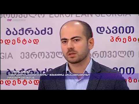 „ევროპული საქართველოს“ შეხვედრა არასამთავრობო ორგანიზაციებთან