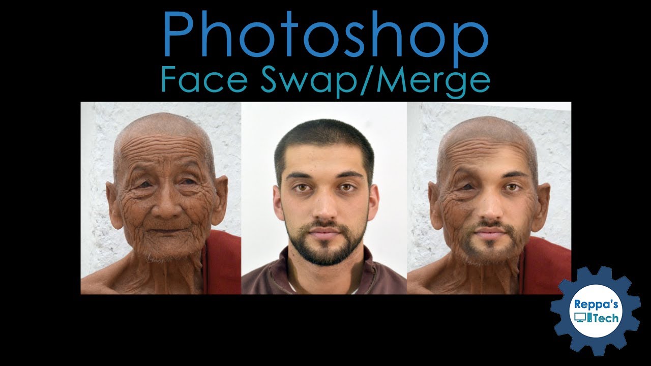 Photoshop any faces on any face by Paphakornpongvi