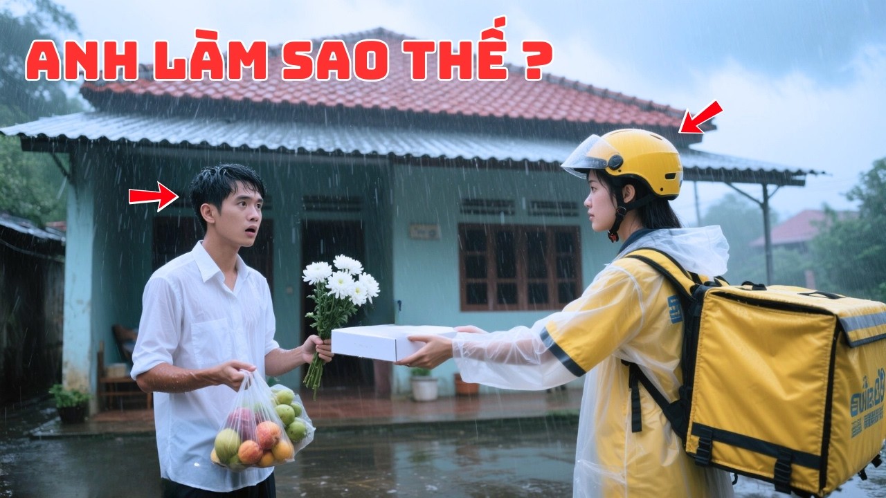 Đặt Đồ Cúng Ngày Giỗ Vợ -  Anh Sừng Sờ Thấy Nữ Shipper Giống Y Hệt Người Vợ Đã Mất !