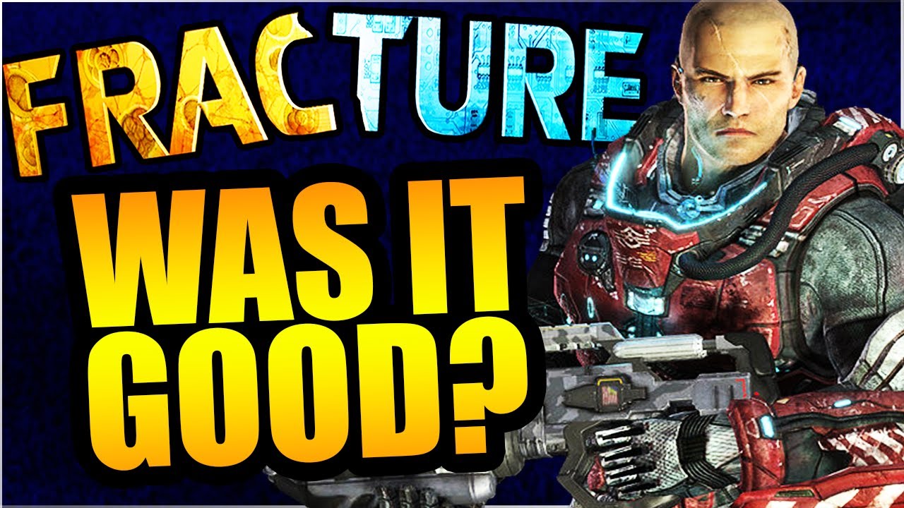 FRACTURE: The Ground is Your Greatest Weapon