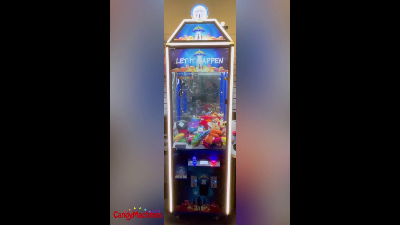 Let It Happen Claw Machine (25-inch), 56% OFF