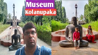 Archeological Museum # Kolanupaka # Telangana Tourist Badri #