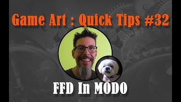 Quick Tip #32 : Free Form Deformation (FFD) In MODO