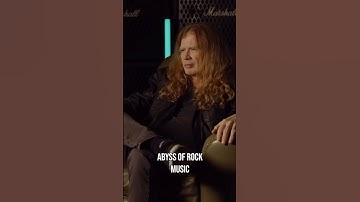 Dave Mustaine on "Countdown to Extinction"