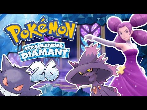 POKÉMON STRAHLENDER DIAMANT 💎 26: Herzhofen Arenaleiterin Lamina & Reliktorden