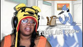 Regular Show 5X16 Dodge This Aychristene Reaction
