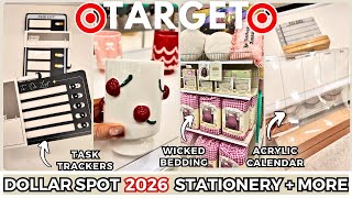 Target Dollar Spot Stationery Finds | 2026 Calendars, Planners & Desk Decor