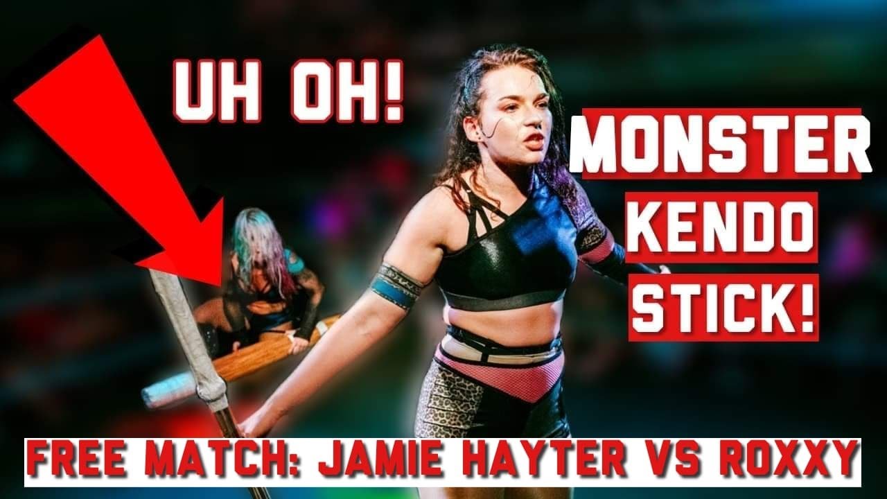 THIS IS GONNA HURT! - JAMIE HAYTER vs ROXXY - EVE Free Match!