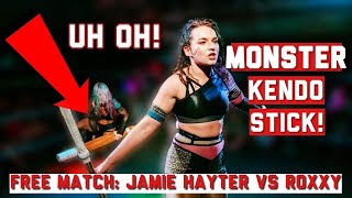 THIS IS GONNA HURT! - JAMIE HAYTER vs ROXXY - EVE Free Match!