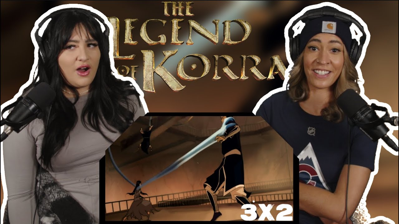 The Legend of Korra 3x2 'Rebirth' | First Time Reaction